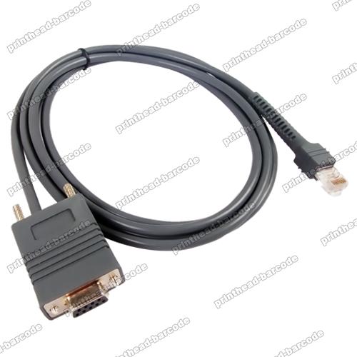 6ft RS-232 Serial Cable Compatible for Motorola Symbol DS3407